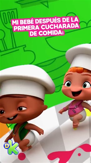 6.3K views · 49 reactions | Dejar el plato lleno es fácil, lo difícil de verdad es mantener al bebé quietecito en la silla 露 #DiscoveryKids | Discovery Kids Latinoamérica | Facebook