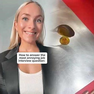 How to answer this impossible job interview question