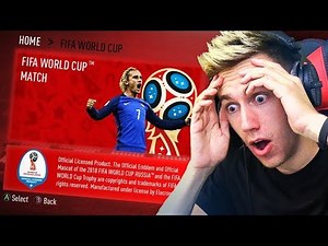 FIFA 18 WORLD CUP MODE | Presented By EA