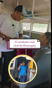 Es Conductor de bus y es el más viral de Nicaragua, y busca novia en medio de su soltería, originario de Matagalpa #Nicaragua #HaciendoHistoria #buses #conductor | Haciendo Historia