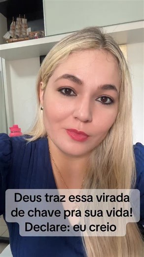 Nathalia Leandro on Instagram: "Deus traz essa virada de chave pra sua vida! Declare: eu creio"