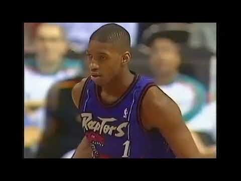 Rookie Tracy McGrady's Highlights vs. Pistons