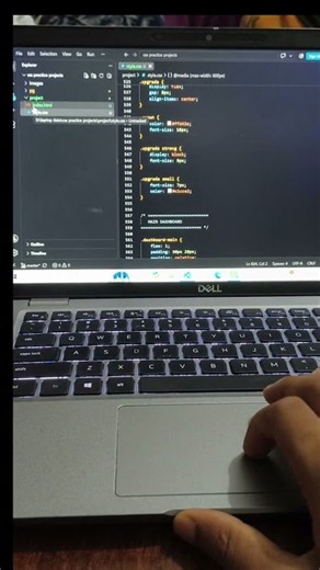 Html and Css project page for beginners #coding