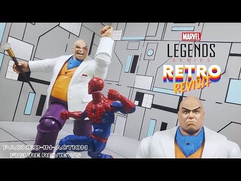 Retro Revisit! - Marvel Legends Kingpin Retro Spider-Man Collection Action Figure Review