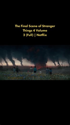The Final Scene of Stranger Things 4 Volume 2 | Netflix