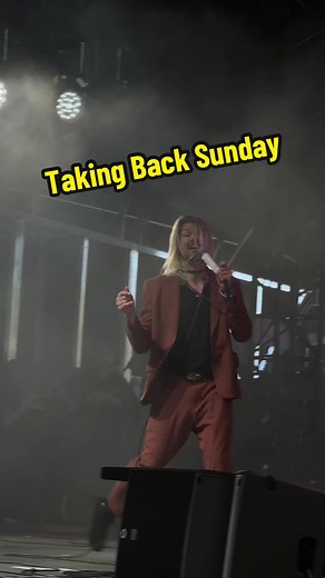 Taking Back Sunday Live Performance at Coachella 2024
