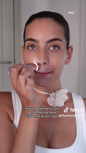 Flawless Face Hair Removal Device - Pain-free & Effective!