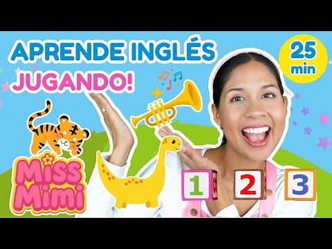 🌈🧠 Learn English Through Play! Numbers, Colors, and Animals for Children | Fun Early Education