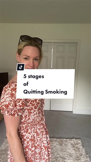 The stages of quitting smoking 😂 have I missed any out ? #thesmokinglady #stopsmoking#stagesoflife #nextlevel #quitsmoking @thesmokinglady