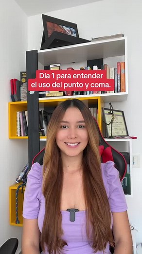 Uso del Punto y Coma: Día 1 de Educación Ortográfica