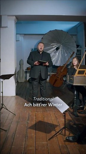 Ach bittrer Winter (1646) | Traditional German Winter Song | Early Music