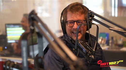 12K views · 360 reactions | Hot 1027 US Correspondent, Simon Marks, joined Hot 1027 Breakfast in studio, to deliver one of the biggest stories of his career, Simon Hill’s shenanigans at the OMD concert last weekend. Here’s the story… | HOT 102.7 FM | Facebook