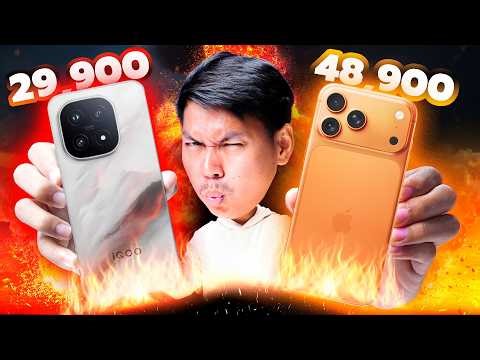 ต่างกันสองหมื่น!? รีวิว iQOO 15 VS iPhone 17 Pro Max | แรงสุดของ Android ปะทะ แรงสุดของ iPhone 🤯
