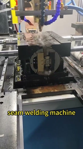 Seam Welding Machine for Battery Enclosures & Metal Fabrication - Full Demo