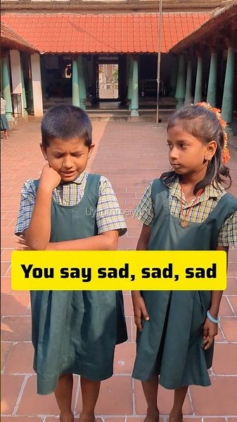 Opposite Words Poem/ Opposites #uyirummeiyum #english #antonyms