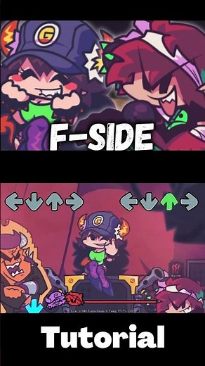 F-SIDE REMIXES (Tutorial) (FNF MOD #shorts