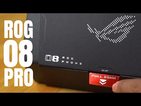 ROG 8 Pro 16gb / 512gb (Mission Brief - Full Animation) - Unboxing ASMR