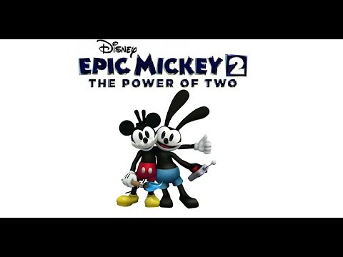 Epic Mickey 2 - The Power Of Two Official Trailer - Nintendo Wii U