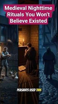 How People Slept in the Middle Ages? #history #medievalhistory