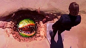 Imagine if the Special Edition of Return of the Jedi featured a Singing Sarlacc Pit. #StarWars #ReturnOfTheJedi #LittleShopOfHorrors #Parody #SarlaccPit | DUM
