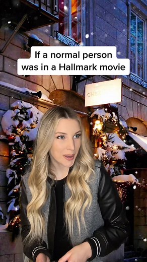 Hilarious Hallmark Movie Parody | Don't Miss the Ending! 😂🎄