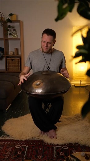 Handpan Jam Pygmy E2 #handpan #432hz