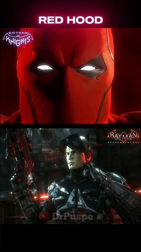 Arkham Knight Vs. Gotham Knights Character Comparison