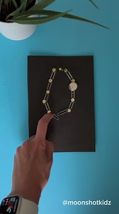 DIY paper clip electronics. Fun hands-on stem project to learn about conductivity and electric circuit types.You will need: Paper clips, Paper fasteners, LED diode, Coin cell battery #stem #stemeducation #stemactivities #stemforkids #stemforgirls #stemlearning #stemteacher #science #scienceexperiment #tutorial #scienceart #sciencefair #scienceteacher #sciencecamp #maker #makerprojects #stemchallenge | Moonshotkidz