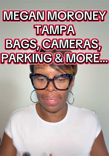 THE CLOUD 9 TOUR, TAMPA, here is your “KNO B4 U GO.” Bags, parking, cameras and more included. General PIT attendees can begin lining up at the ASHLEY VIP ENTRANCE NO EARLIER THAN 7AM (no overnight camping though.) VIP attendees please review your email for your time points and locations. Any questions, please drop them down below. Prepare, leave early, pack your patience, be safe and ENJOY THE SHOW💃🏽💃🏽❤️❤️ #meganmoroney #cloud9tour #tampa #florida #fyp