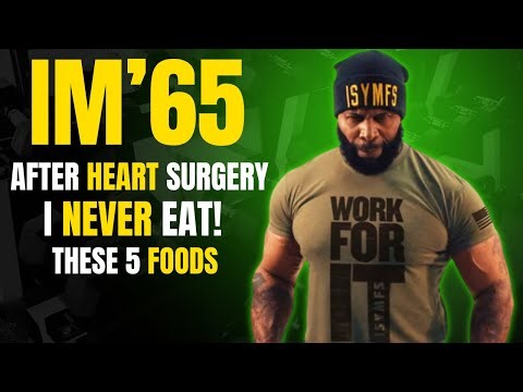 After Heart surgery 5 Foods I Never Eat | C.T. Fletcher New Workout and Diet Revealed
