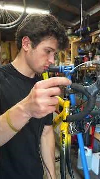 How to replace a shifter cable #mechanic #mtb #mtbreview #bikerepair #howto
