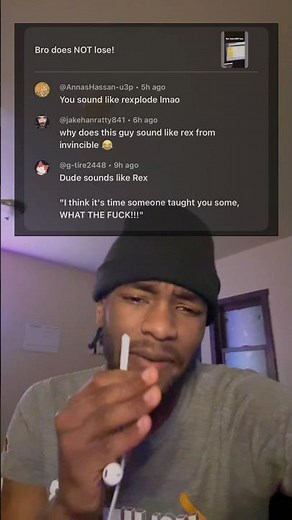 Y’all think I sound like Rex Splode from invincible?