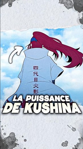 The TRUE power of KUSHINA UZUMAKI #naruto #anime #boruto
