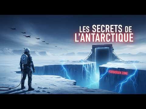 Les secrets de l'’Antarctique Interdit : ce que j'ai découvert dans le futur.