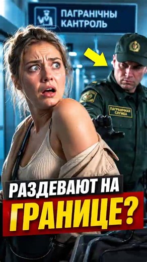 ❗️Are Belarusians being strip-searched at the border? / Humiliating border inspection #dailynews