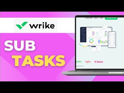 How To Create Subtasks In Wrike