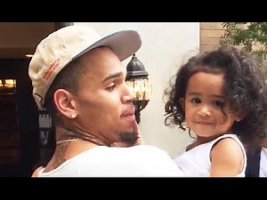 Chris Brown Reunites With Royalty After Custody Battle VIDEO