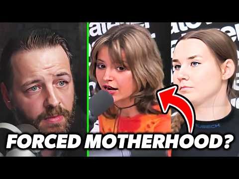 Andrew Wilson EXPOSES This Feminist’s Hypocrisy on Being Pro-Choice