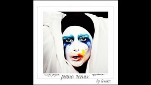 Lady Gaga - "Applause" (Instrumental Piano Cover)