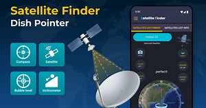 Satellite Finder(Dish Pointer)をPCとMac (アプリプレイヤー) にダウンロードして実行