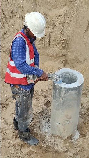 How to Surface Finish Concrete Piles for High-Strain Dynamic Testing