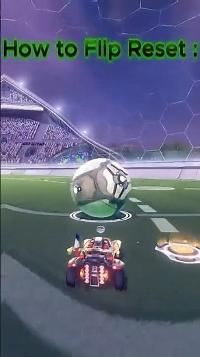 Tuto Flip Reset