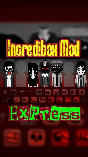 Incredibox Express Mod – All Sounds & Full Mix 🚄 #Shorts