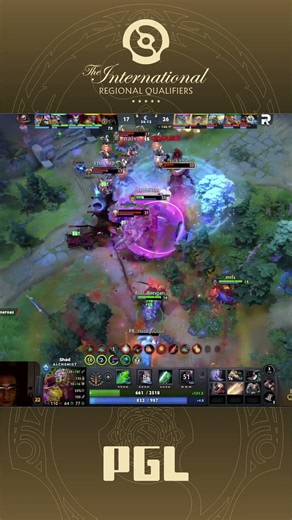 TA2000 Destroys The Fight With Magnus #pgl #TI15 #dota #dota2 #дота