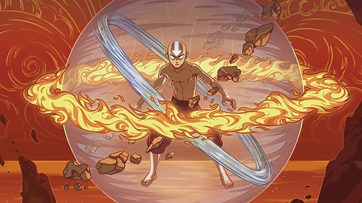 How bending works in the Magic: the Gathering Avatar set