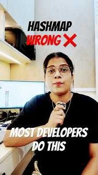 Most Developers Use HashMap Wrong for DSA