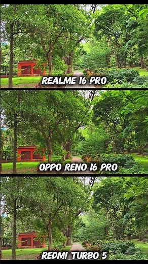 The Best Budget Phone 2026 Realme 16 Pro Vs Oppo Reno 16 Pro Vs Redmi Turbo 5 Photography Test Video