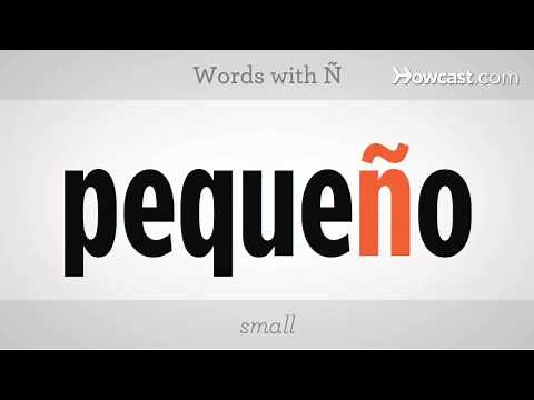 How to Say Ñ | Spanish Lessons