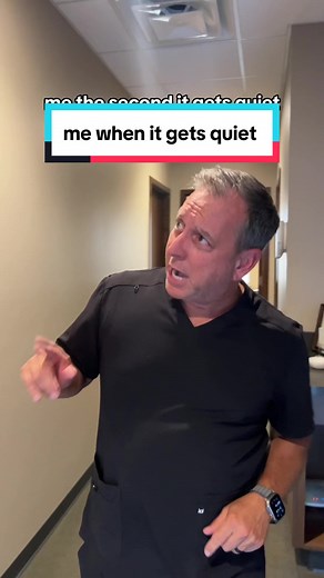 I keep everyone entertained 🤪#funny #dentist #dentalhumor #shrek #dentistsoftiktok #sing