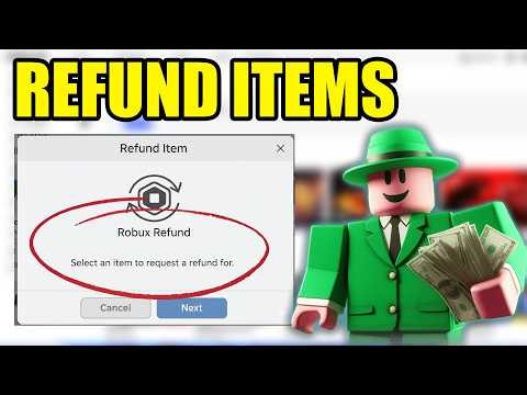 How to Get a Refund on Roblox Items (Get Robux Back)